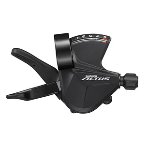 Manilla Cambio Shimano Sl-M2010-9R, Altus, Der. 9-Speed Rapidfire Plus