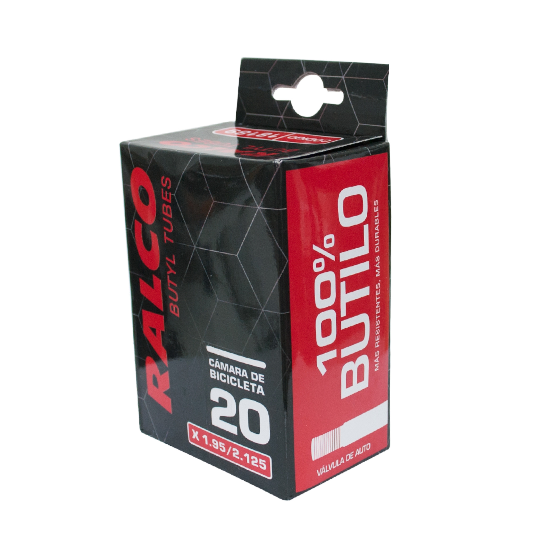 Camara Ralco Butylo 20 X 1.952.125 Valvula Auto
