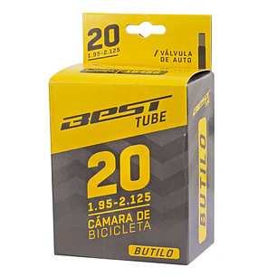 Camara Best Butilo 20 X 1.95/2.125 Val/Auto 48Mm Wanda