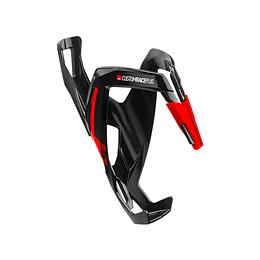 PORTA CARAMAGIOLA ELITE CUSTOM RACE PLUS BLACK GLOSSY