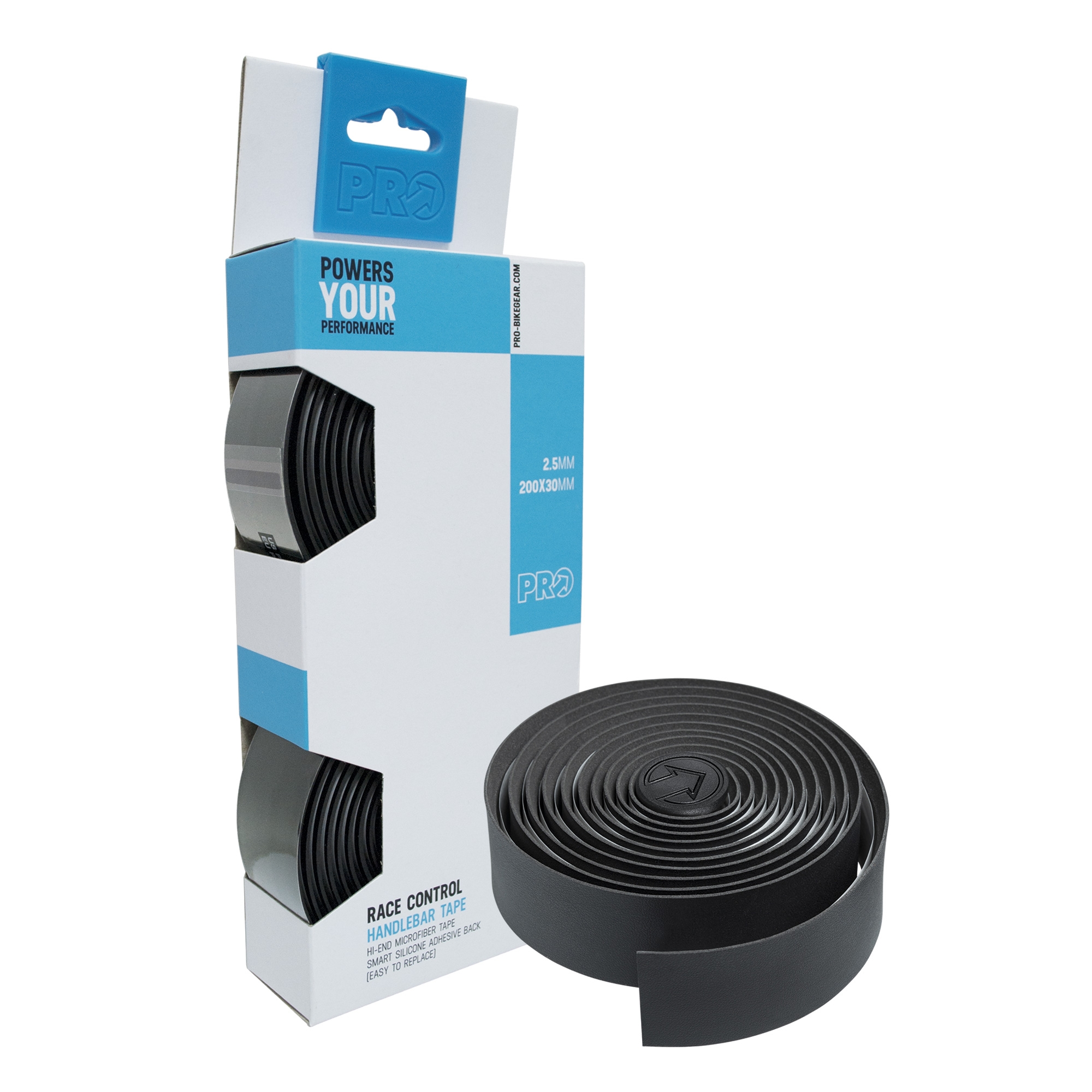 Cinta Manubrio Micro-Fiber ** Pro ** Black (Prta0002)