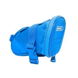 BOLSO SILLIN   ROSWHEEL AZUL  COMPLETO SIZE: L15.5*H9*D8CM M