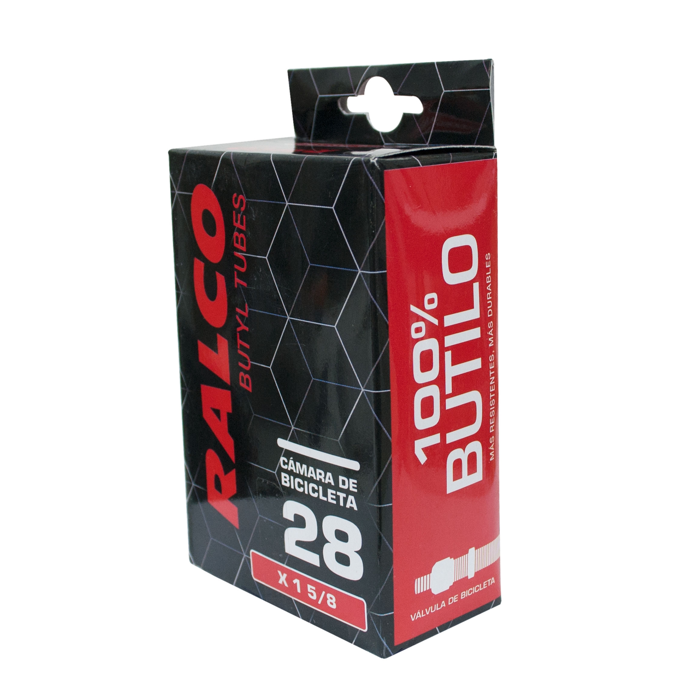 Camara Ralco Butyl Aro 28 X 1 58 Valvula Bicicleta Dunlop