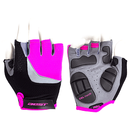 GUANTES BEST SB-01-7003A FUCSIA TALLA M