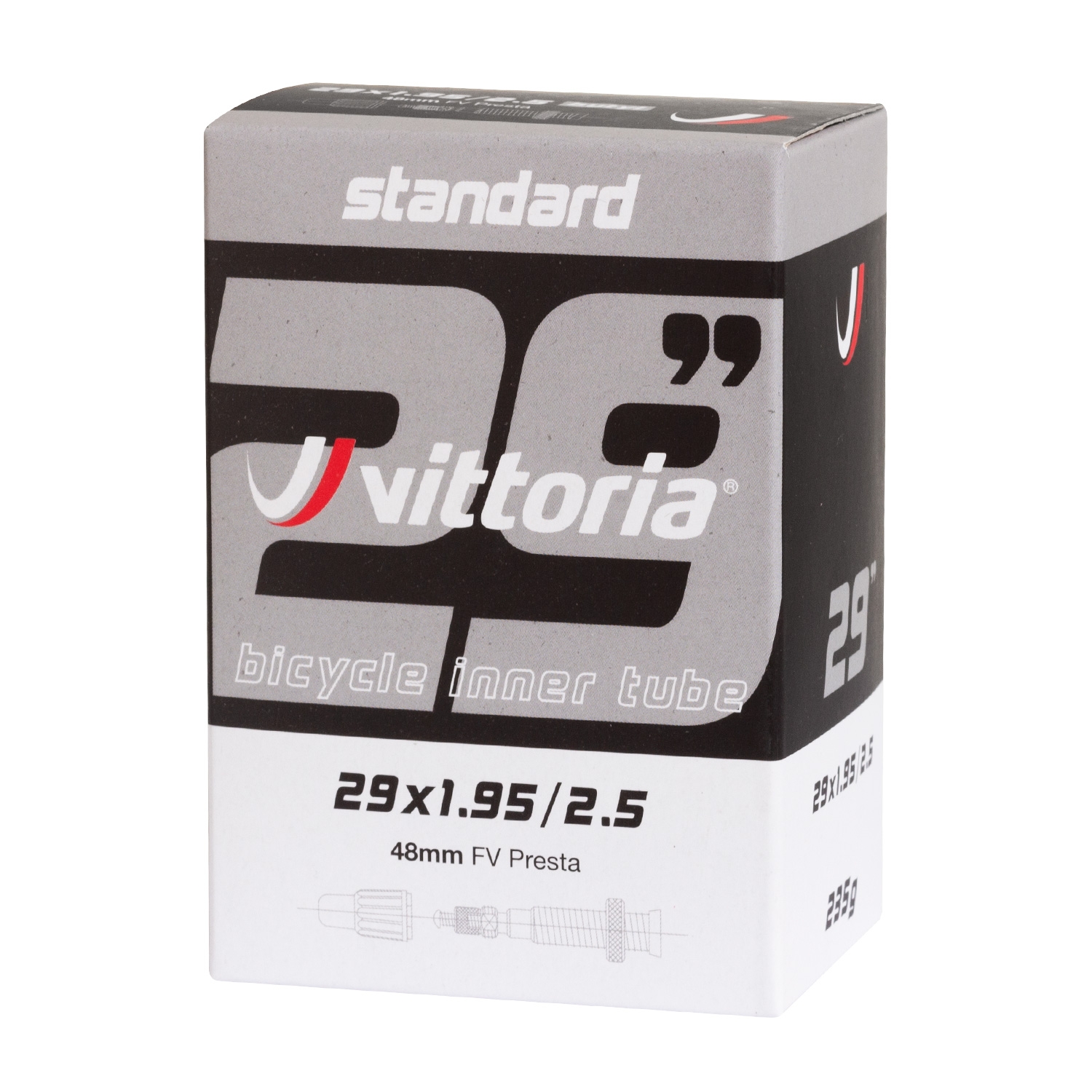 Camara Vittoria 29 X 1.95/2.50 Standard Fv Presta 48Mm 1Ta00038