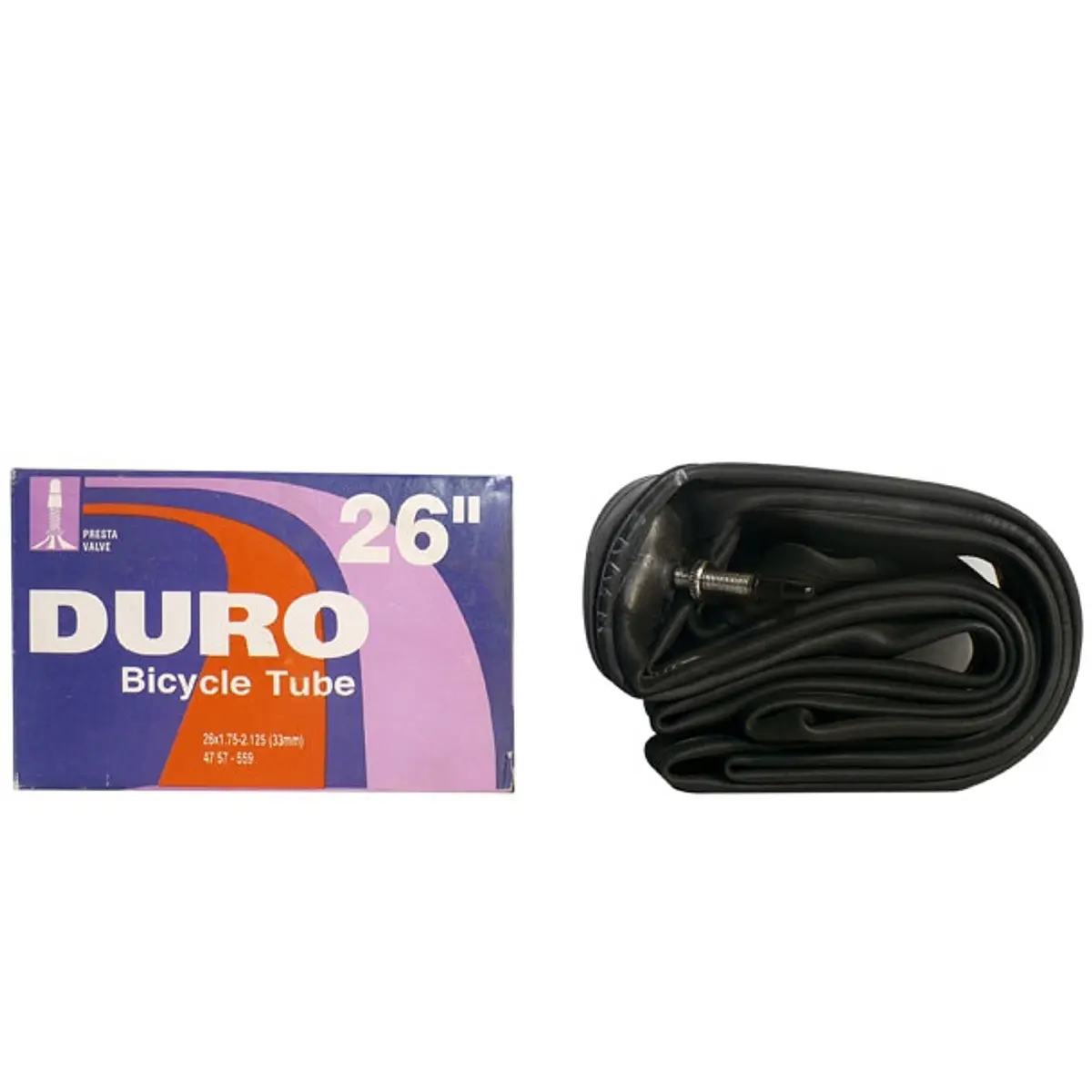 Camera D'Aria Duro 26 X 1.50/1.75/1.90 – Valvola Presta Da 33mm, Codice 250529