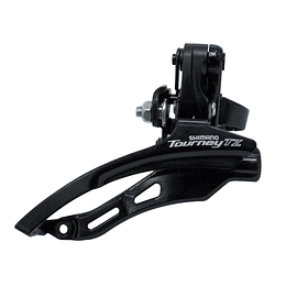 CAMBIADOR SHIMANO TZ FD-TZ500-DS6 FOR 3 (FRICTION) X76 DOWN-SWIN SH-20