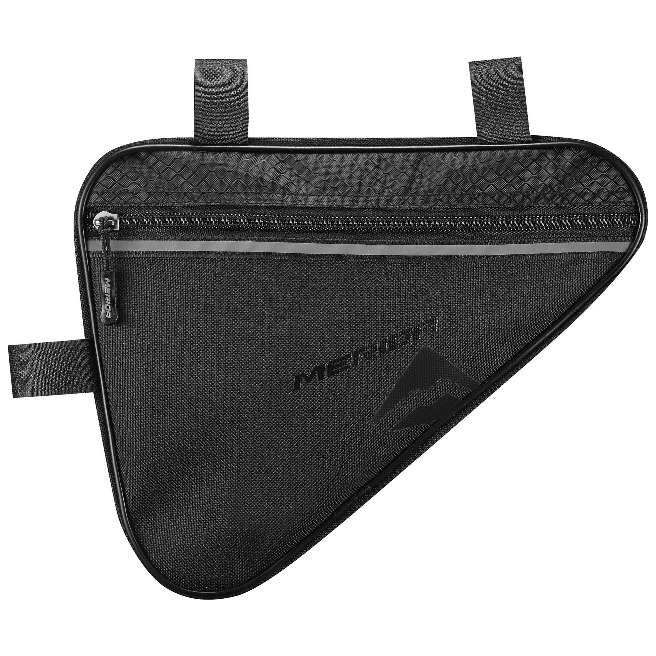 Bolso Triangulo Negro/Gris