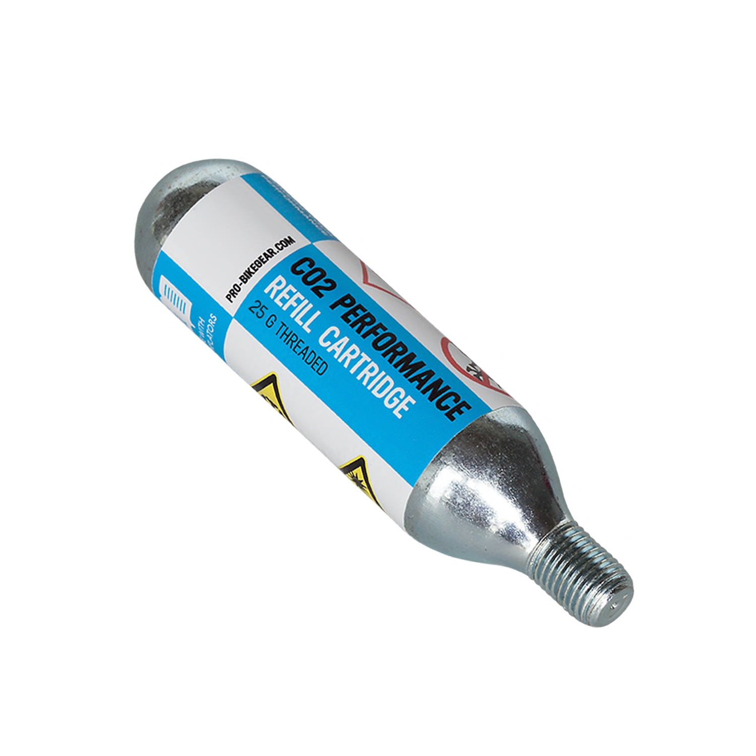 Cartridges Co2 Pro Bikegear 25Gr. Prpu0074