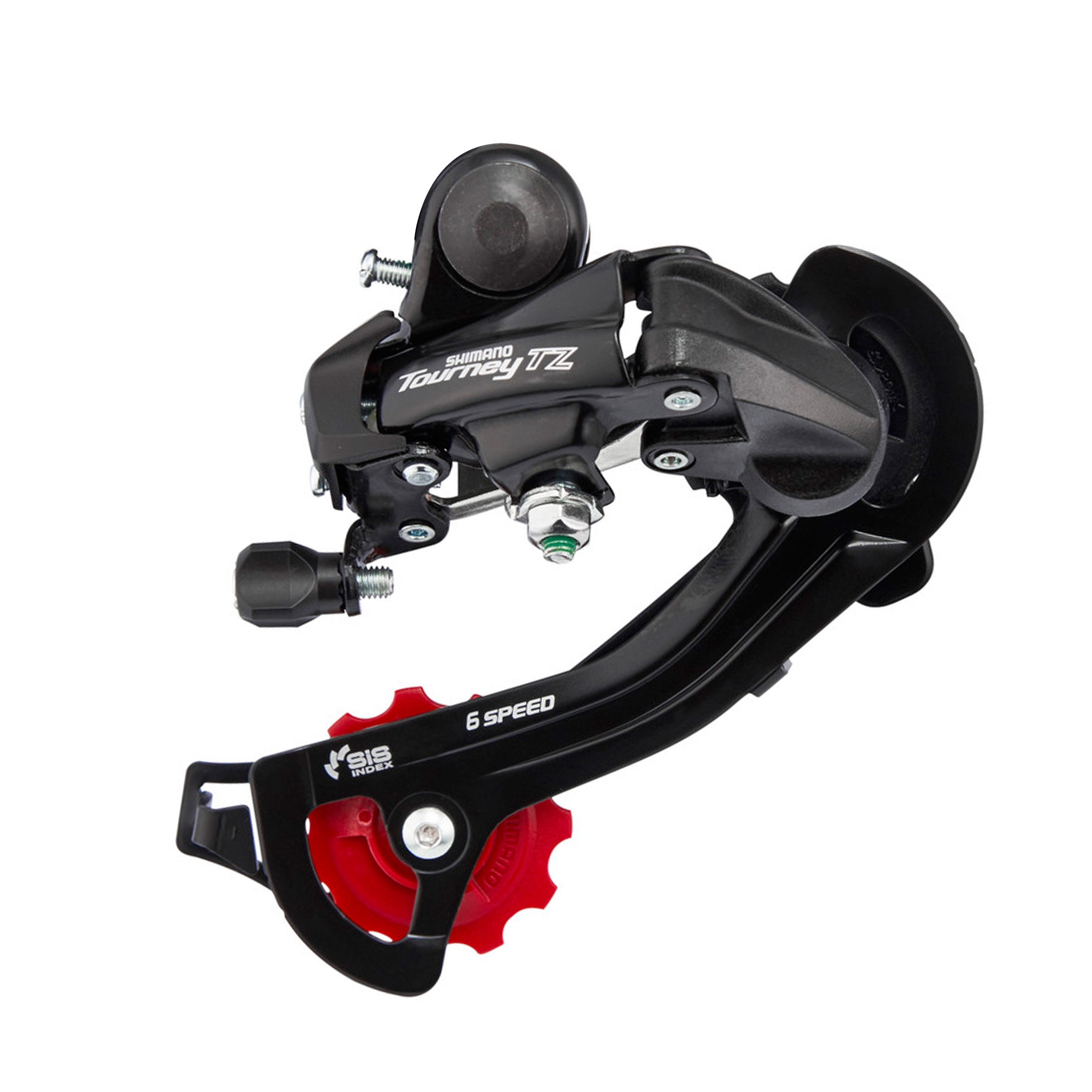 Cambio Shimano Rd-Tz500 Tz Gs 6-Speed Apernar Ind. Pack E Trasero