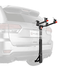 PORTA BICICLETA ALLEN DELUXE 522RR-R 2 BIKE CARRIER FOR 1 1/4 AND 2" HITCH 765271522100"