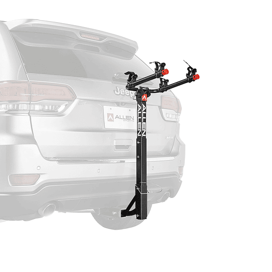 PORTA BICICLETA ALLEN DELUXE 522RR-R 2 BIKE CARRIER FOR 1 1/4 AND 2