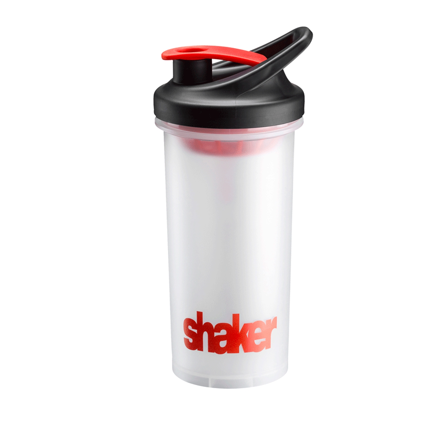 Caramagiola Elite Shaker Clear Red Graphics 0150401