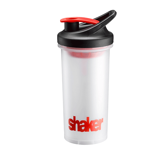 CARAMAGIOLA ELITE SHAKER CLEAR RED GRAPHICS    0150401