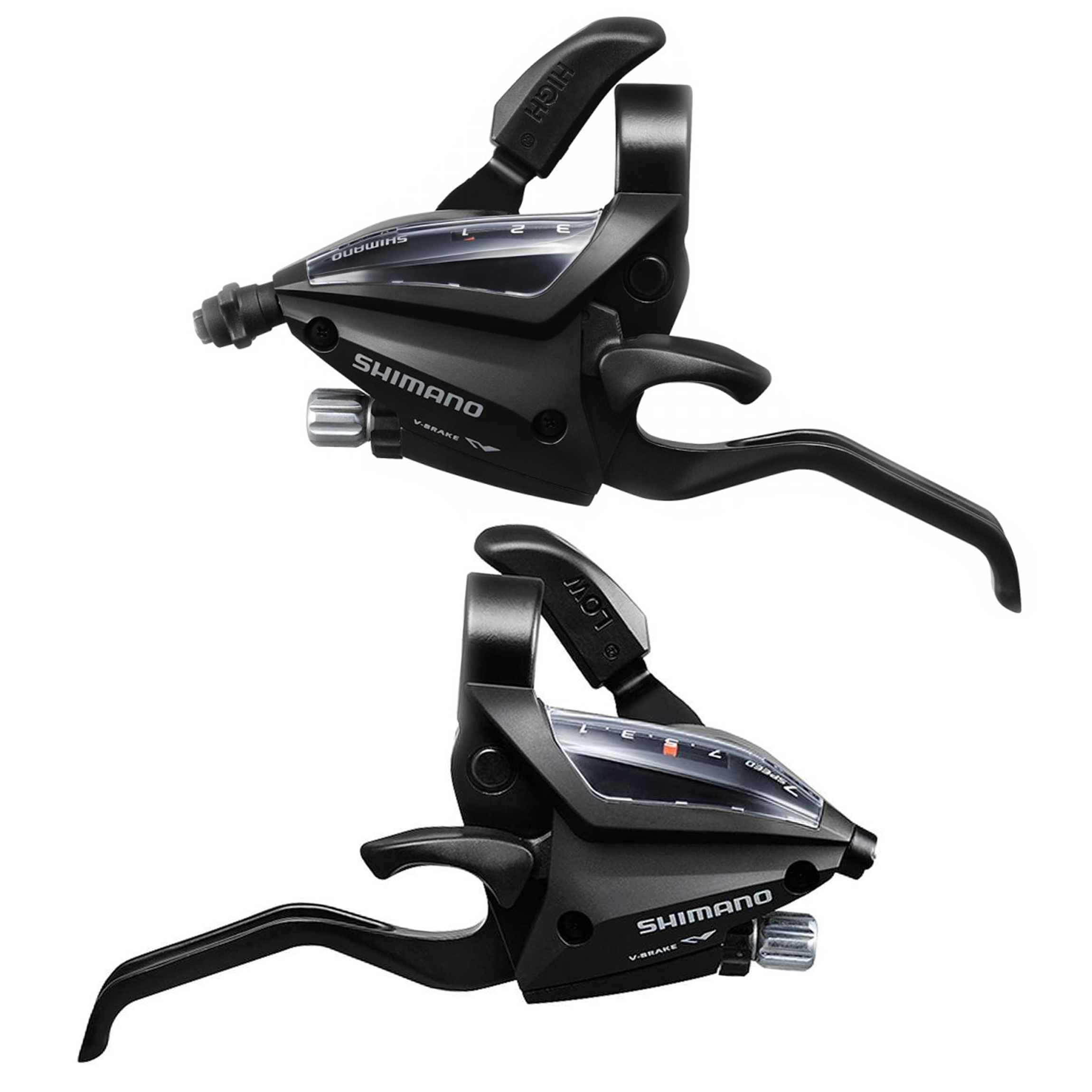 MANILLA CF ST-EF500-2A, 3X7V,EZ-FIRE PLUS, FOR V-BRAKE