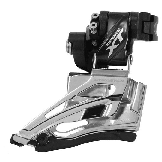 CAMBIADOR SHIMANO FD-M8025-H XT HIGH CLAMP DOBLE