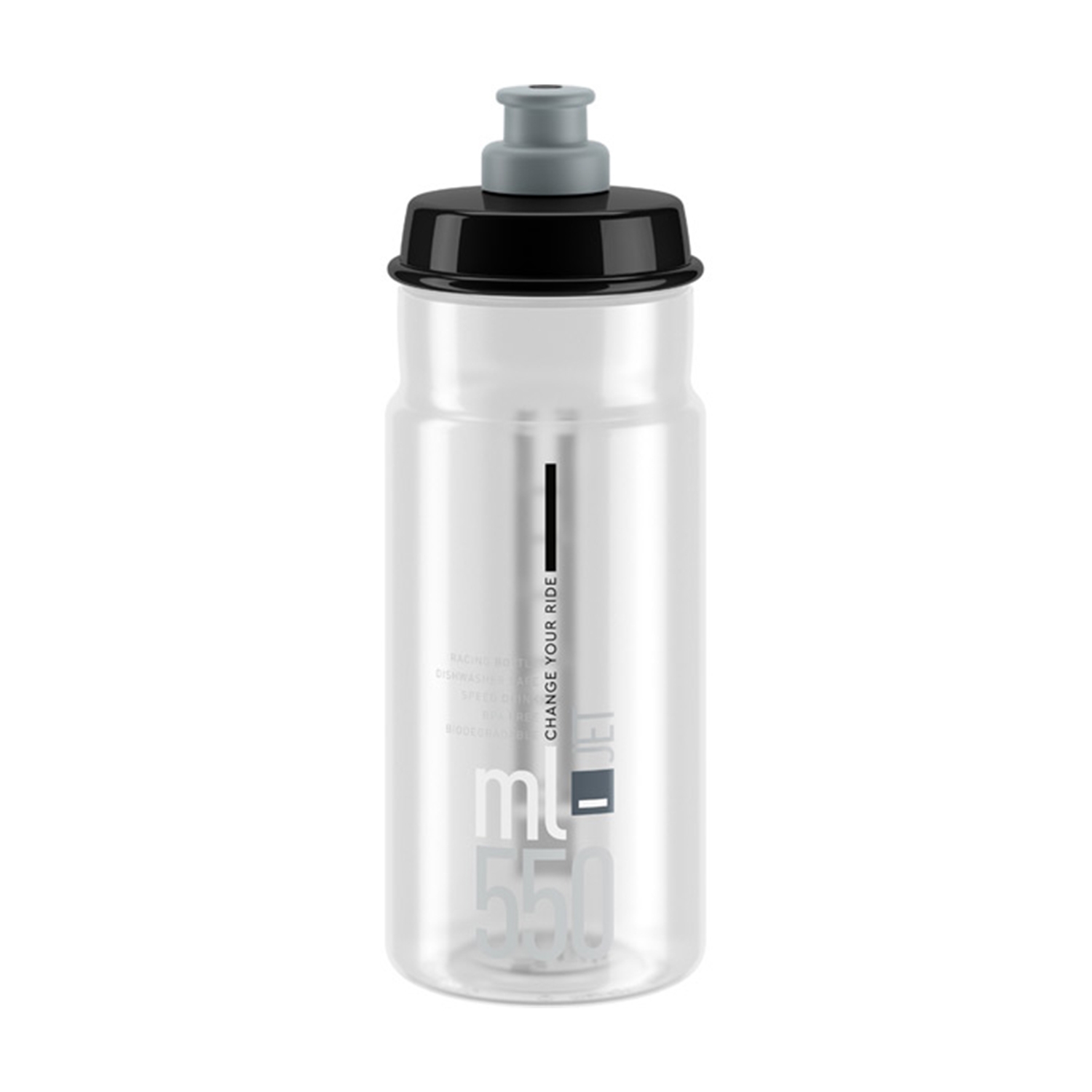 Caramagiola Elite Jet Clear Grey Logo 550 Ml 0190401