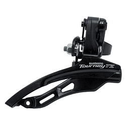 CAMBIADOR SHIMANO TZ FD-TZ500-DS6 FOR 3 (FRICTION) X76 DOWN-SWIN SH-20