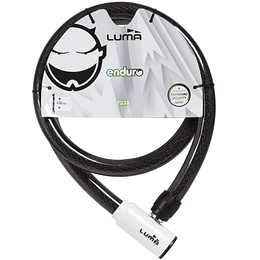 CABLE ACERO MULTIPROPOSITO GR ENDURO 7338 D25 150 CM BLANCO C6 LUMA 2019