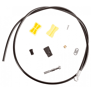 Cable Freno Tras. Hidra. ** Sm-Bh90-Sbm ** Black 1700Mm