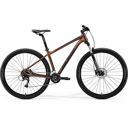 BICICLETA MERIDA BIG NINE 60 2X 2022 BRONZE