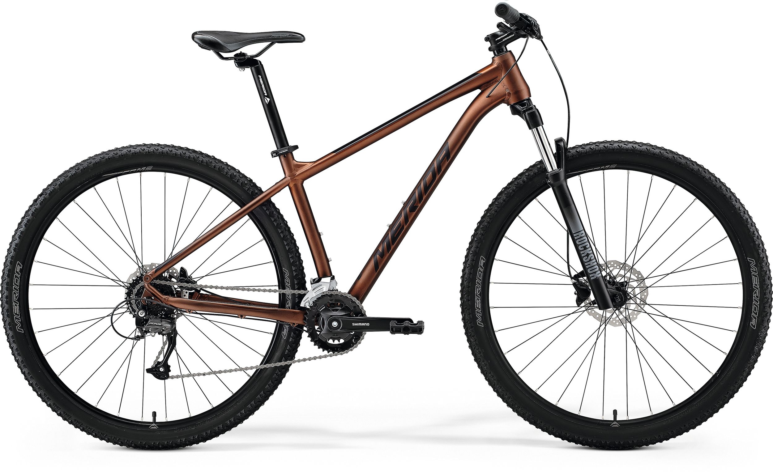 Bicicleta Merida Big 7 60 2X 2022 Bronze