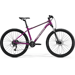 BICICLETA MERIDA BIG 7 60 2X 2022 PURPLE