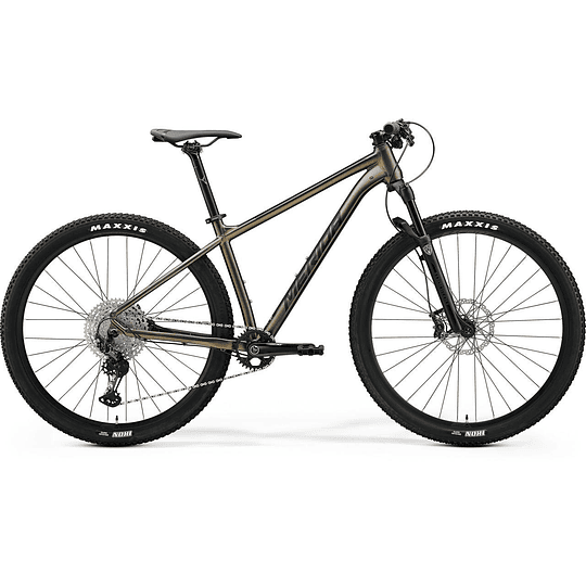 BICICLETA MERIDA BIG NINE XT ED GOLD 2023 - ARO 29