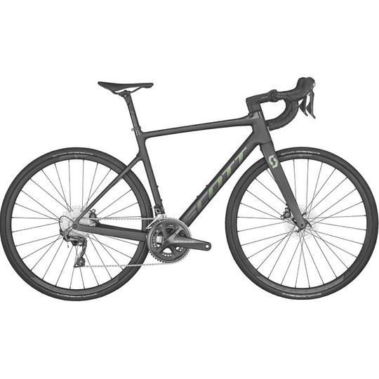 BICICLETA SCOTT ADDICT 20 CARBON BLACK 2022