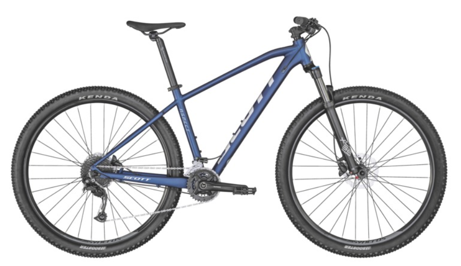BICICLETA SCOTT ASPECT 940 AZUL 2022 - ARO 29