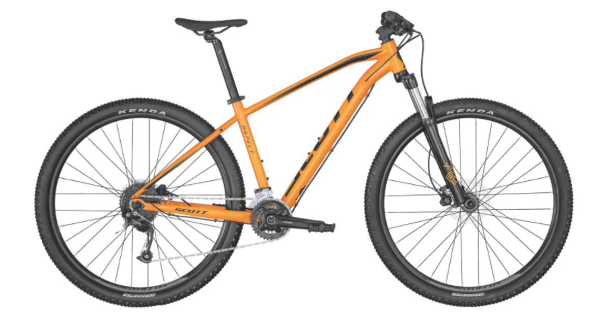 キックバイク SCOTT 12インチ オレンジ 630?1743093643