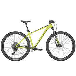 BICICLETA SCOTT SCALE 970 AMARILLA 2022 - ARO 29