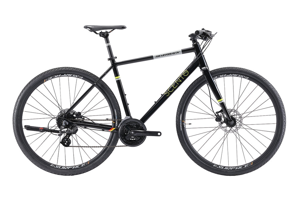 Bicicleta Silverback Scento Metro Hd