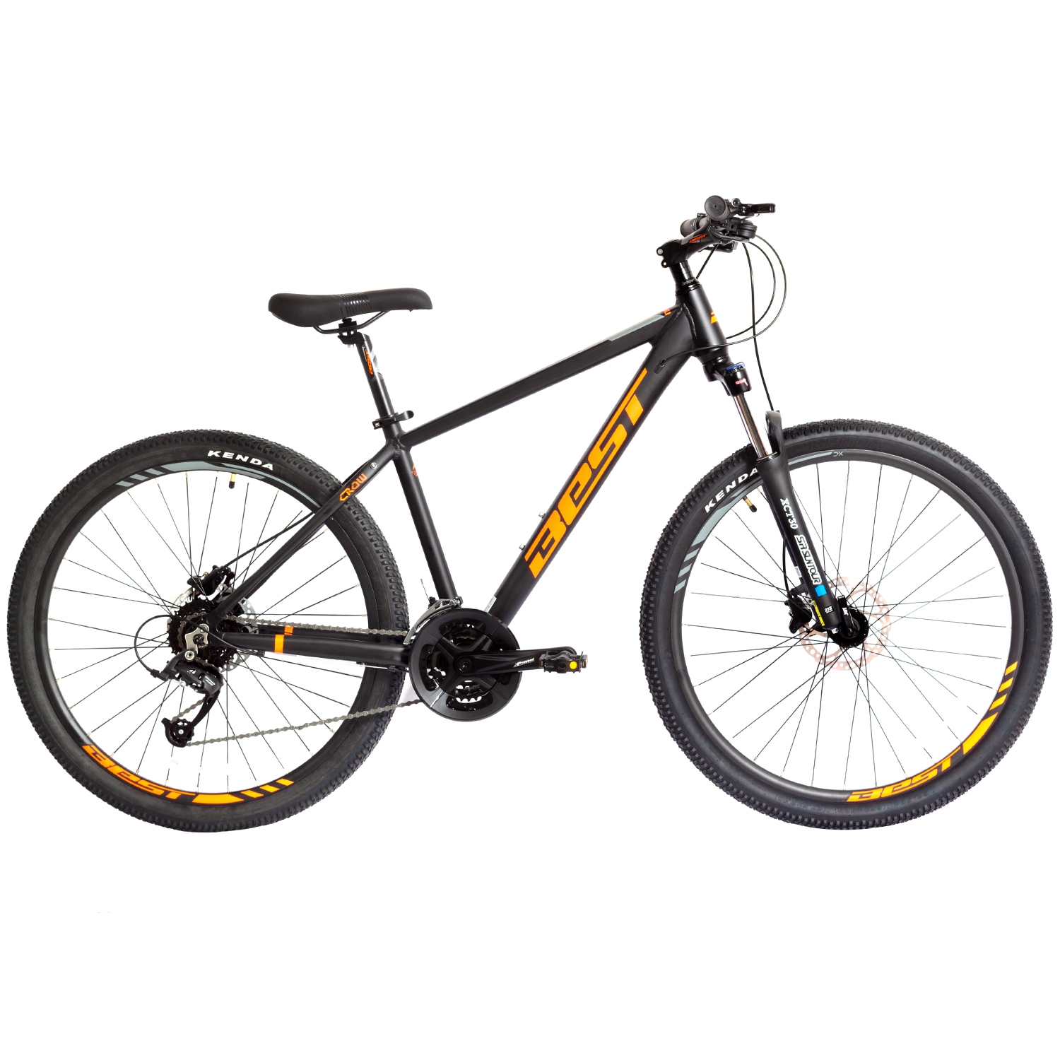 Bicicleta Best Crow 27,5, 27 Velocidades