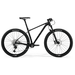 BICICLETA MERIDA BIG NINE 600 NEGRA 2023 - ARO 29