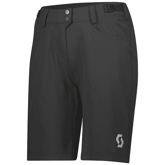 MALLA CORTA SCOTT MUJER SHORTS W'S TRAIL FLOW W/PAD BLACK EU M 280390-0001007