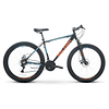 BICICLETA RALEIGH SHARP NEGRO / NARANJA - ARO 27.5