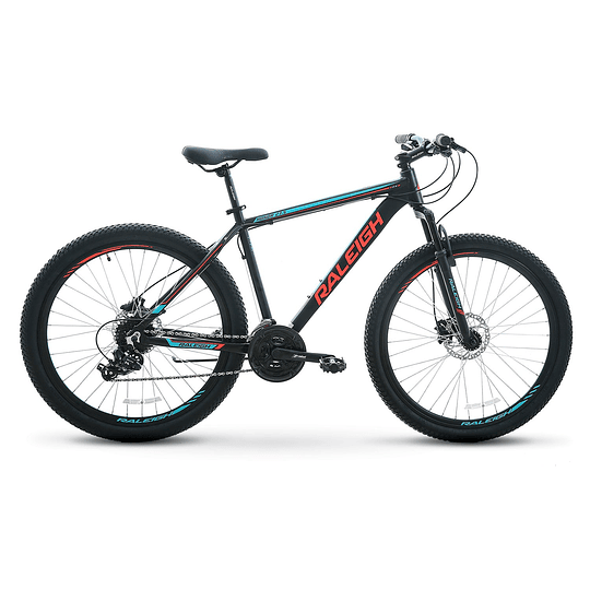 BICICLETA RALEIGH HONOR NEGRO / ROJO - ARO 27.5