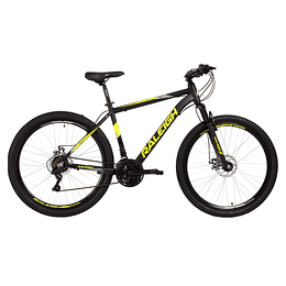 BICICLETA RALEIGH AGILE NEGRO / AMARILLO - ARO 27.5  