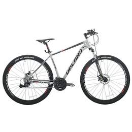 BICICLETA UPLAND VANGUARD 200-29ER GRIS TALLA 18 - ARO 29