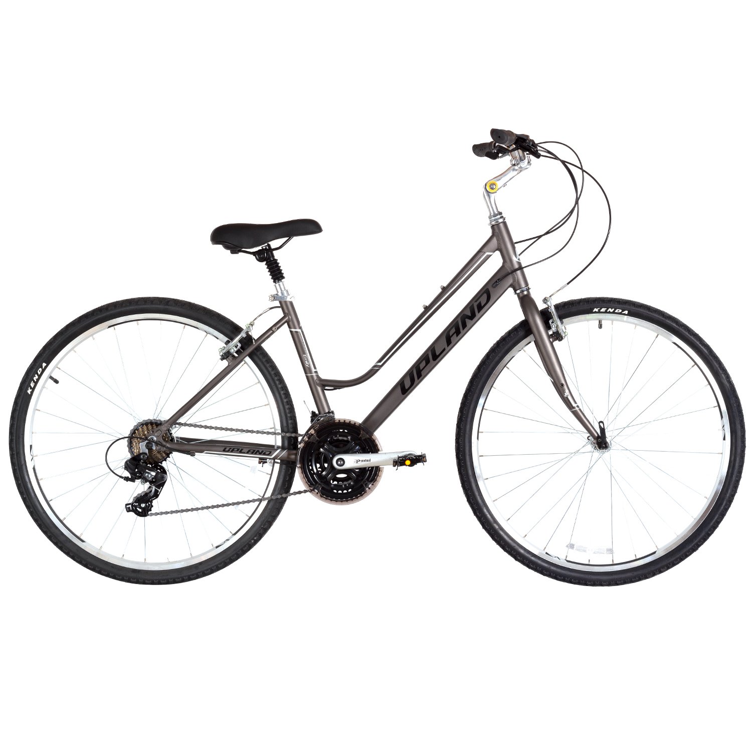 BICICLETA UPLAND EMILY ARO 700 21V, TALLA 17 V BRAKE, DARK GREY