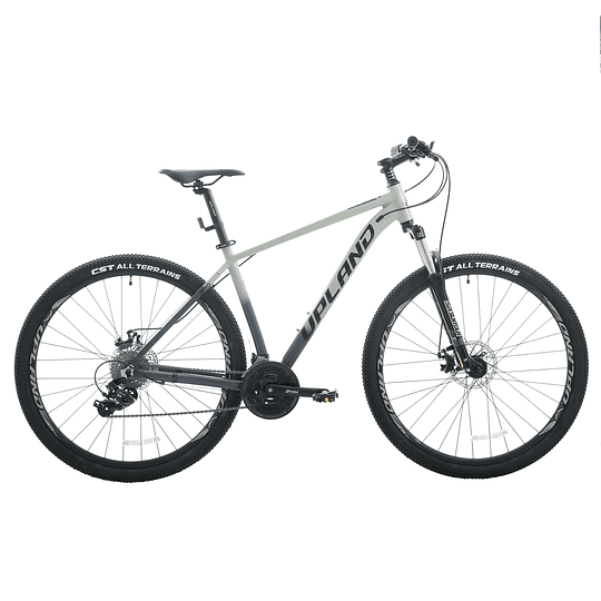 BICICLETA UPLAND X90-29 GRIS TALLA 17 - ARO 29