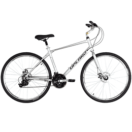 BICICLETA UPLAND BURGESS 700 GRIS TALLA 18 