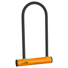 CANDADO LUMA U LOCK ENDURO KIT 35HU 320 ORANGE