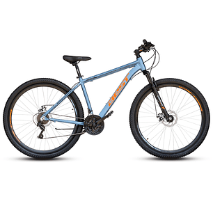 Bicicleta Best Otis Aro 29 Azulino/Naranjo Talla 19