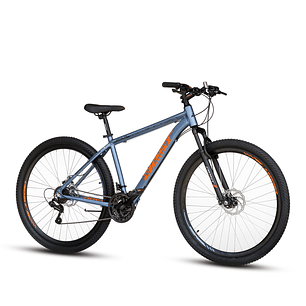 Bicicleta Best Otis Aro 29 Azulino/Naranjo Talla 19