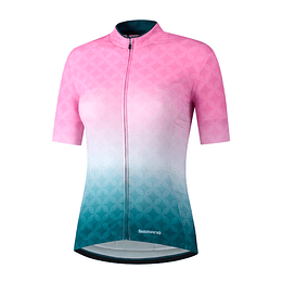 JERSEY SHIMANOCW-JSPS-US21W, PINK, (W’S)EUR:L/NA:M/LA:G/ASIA:XL, WOMEN, IND.PACK ECWJSPSUS21WK0116