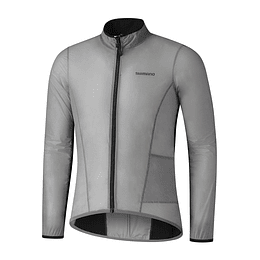 CORTA VIENTO SHIMANO BEAUFORT WIND BREAKER LIGHT ANTHRACITE GRAY L PCWWBPSVE11MG0106