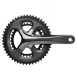VOLANTE SHIMANO FC-4700 TIAGRA, DOUBLE 175MM 2-PCS FC, FOR REAR 10-SPEED 50X34T W/O BB PARTS, IND.PA
