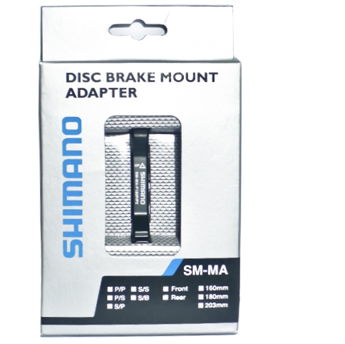 Adaptador Freno Shimano Sm-Ma-F180 P/P2 ( En Display ) Esmmaf180Pp2
